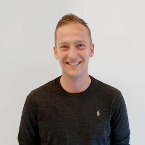 Profielfoto van Niek Hendriks, Accountmanager bij Decom.